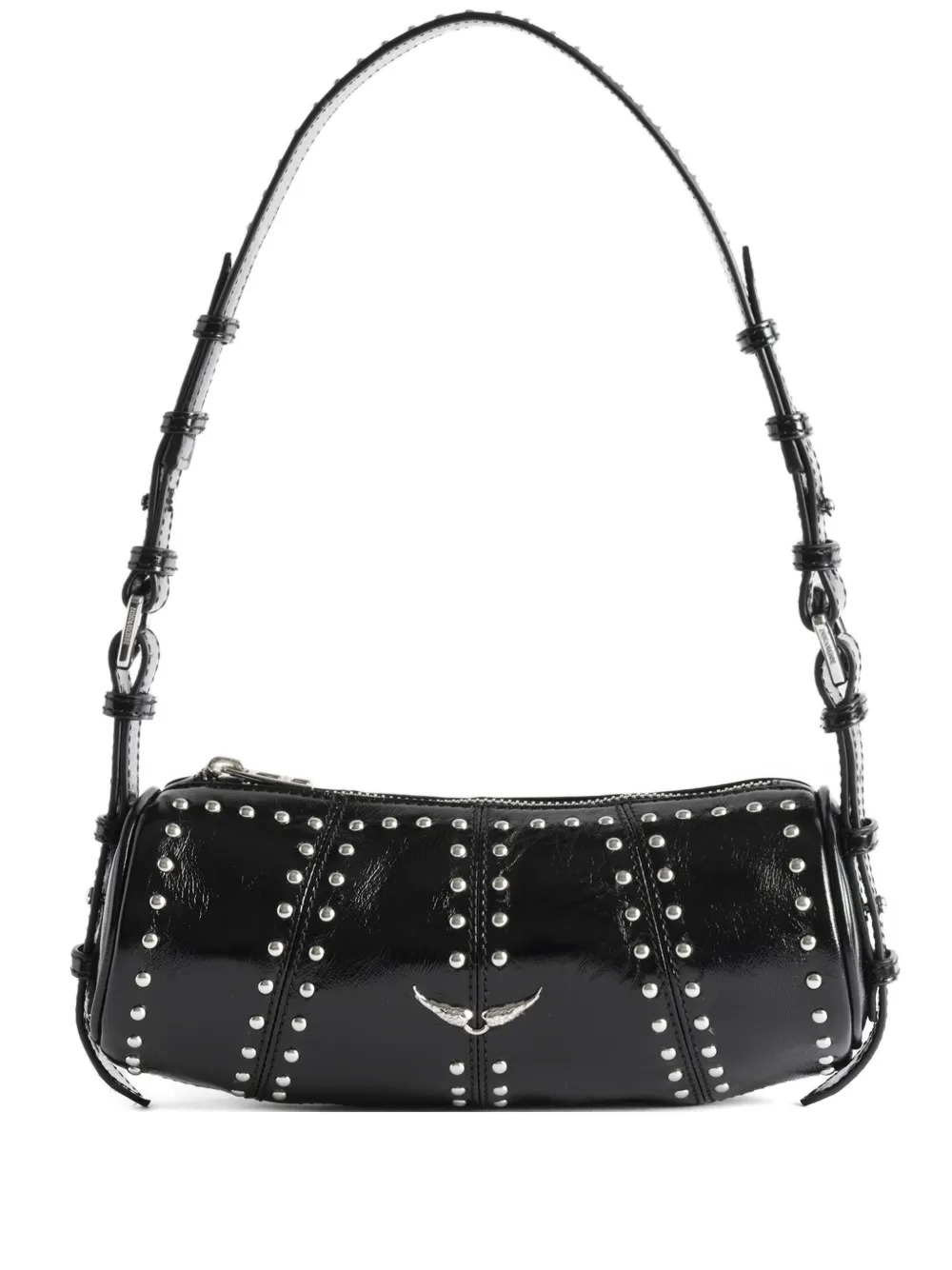 Zadig&Voltaire Le Roudoudou studs shoulder bag - Nero