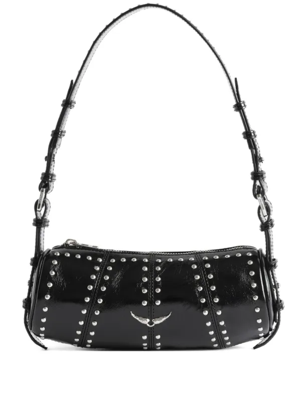 Zadig&Voltaire Le Roudoudou スタッズ ショルダーバッグ | ブラック 
