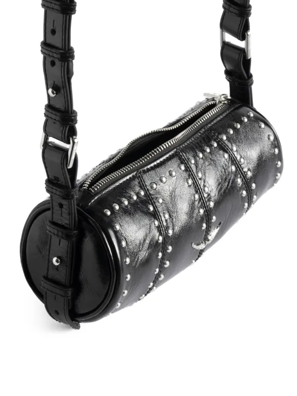 Zadig&Voltaire Le Roudoudou スタッズ ショルダーバッグ | ブラック 