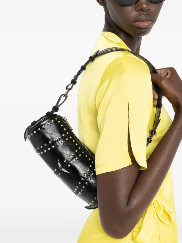 Zadig&Voltaire Le Roudoudou スタッズ ショルダーバッグ | ブラック 