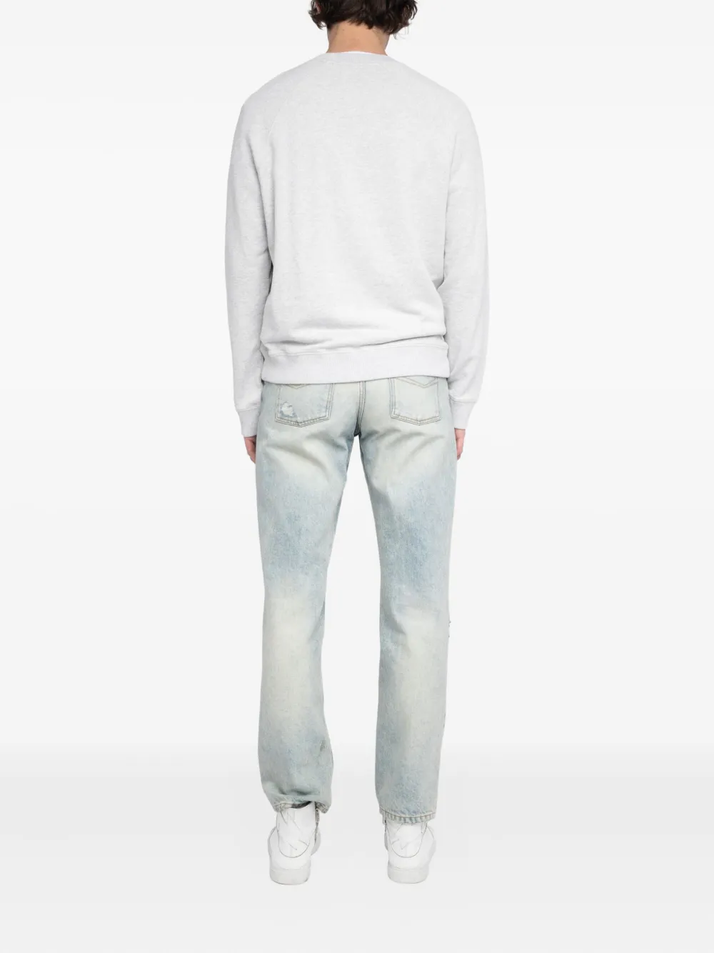 Zadig & Voltaire Uppy Sweatshirt In Gray
