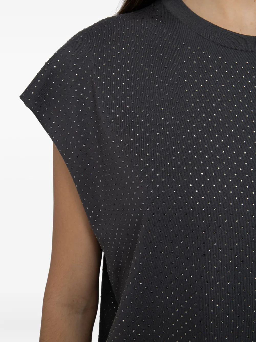 Zadig&Voltaire Cloe T-shirt Grijs