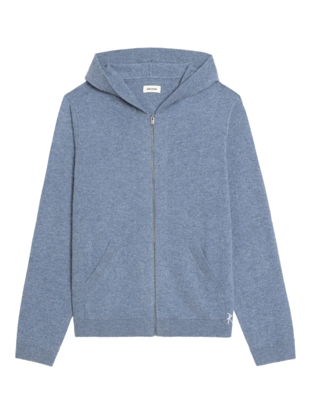 Zadig&Voltaire Clash zip hoodie | Blue | Image 1