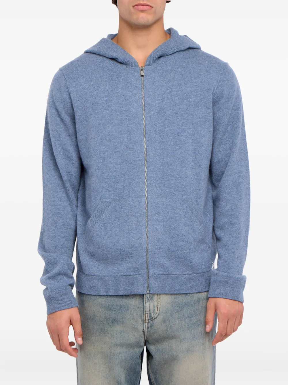 Zadig&Voltaire Clash hoodie met rits Blauw
