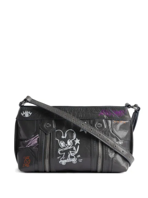 Zadig&Voltaire x Humberto Cruz Sunny Mood cross body bag