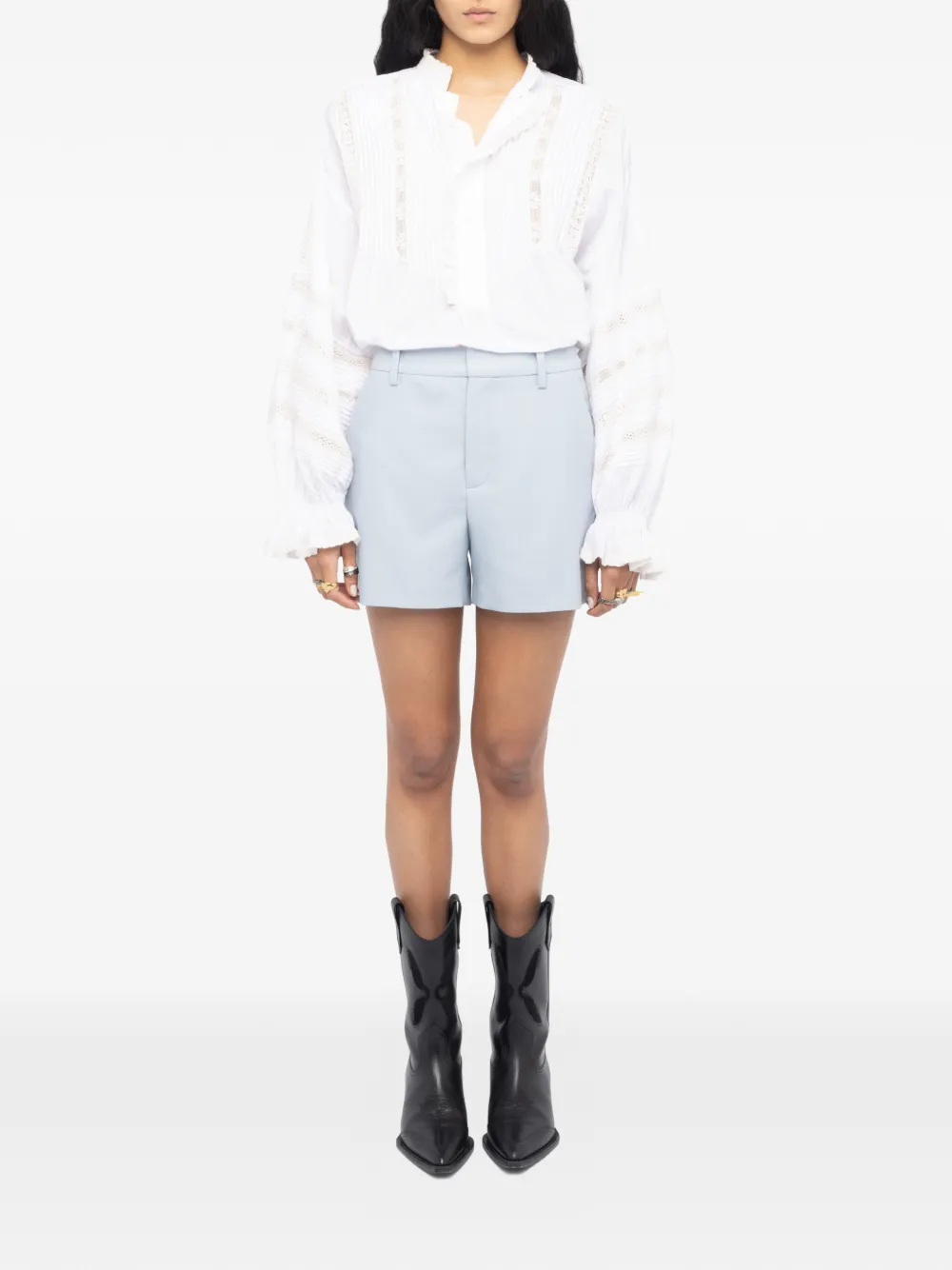  Zadig&voltaire Tailleur Shorts - Blue 