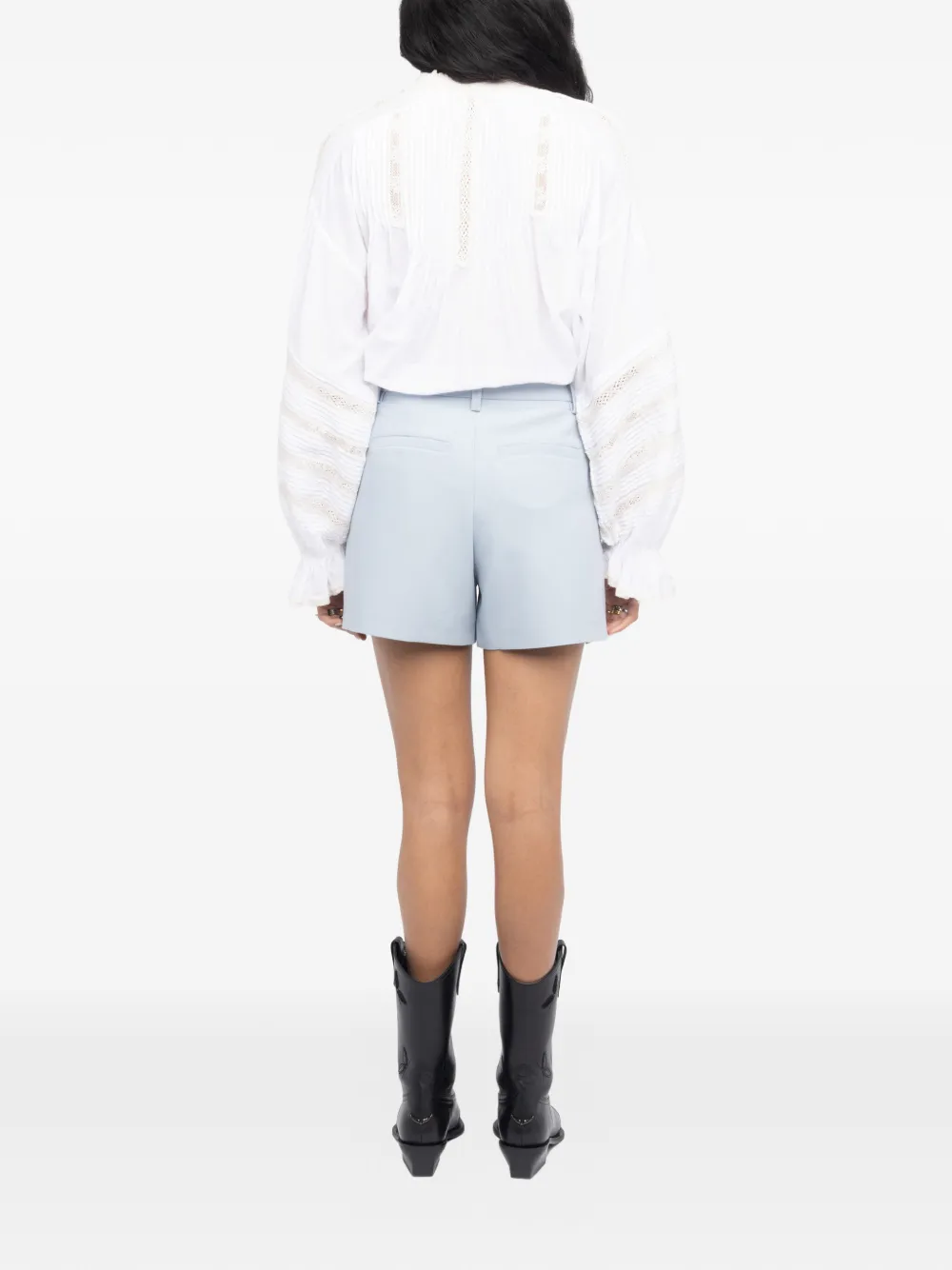  Zadig&voltaire Tailleur Shorts - Blue 