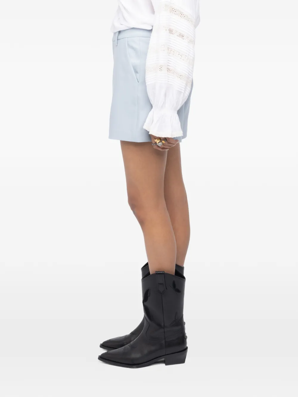Zadig&Voltaire Tailleur shorts Blauw