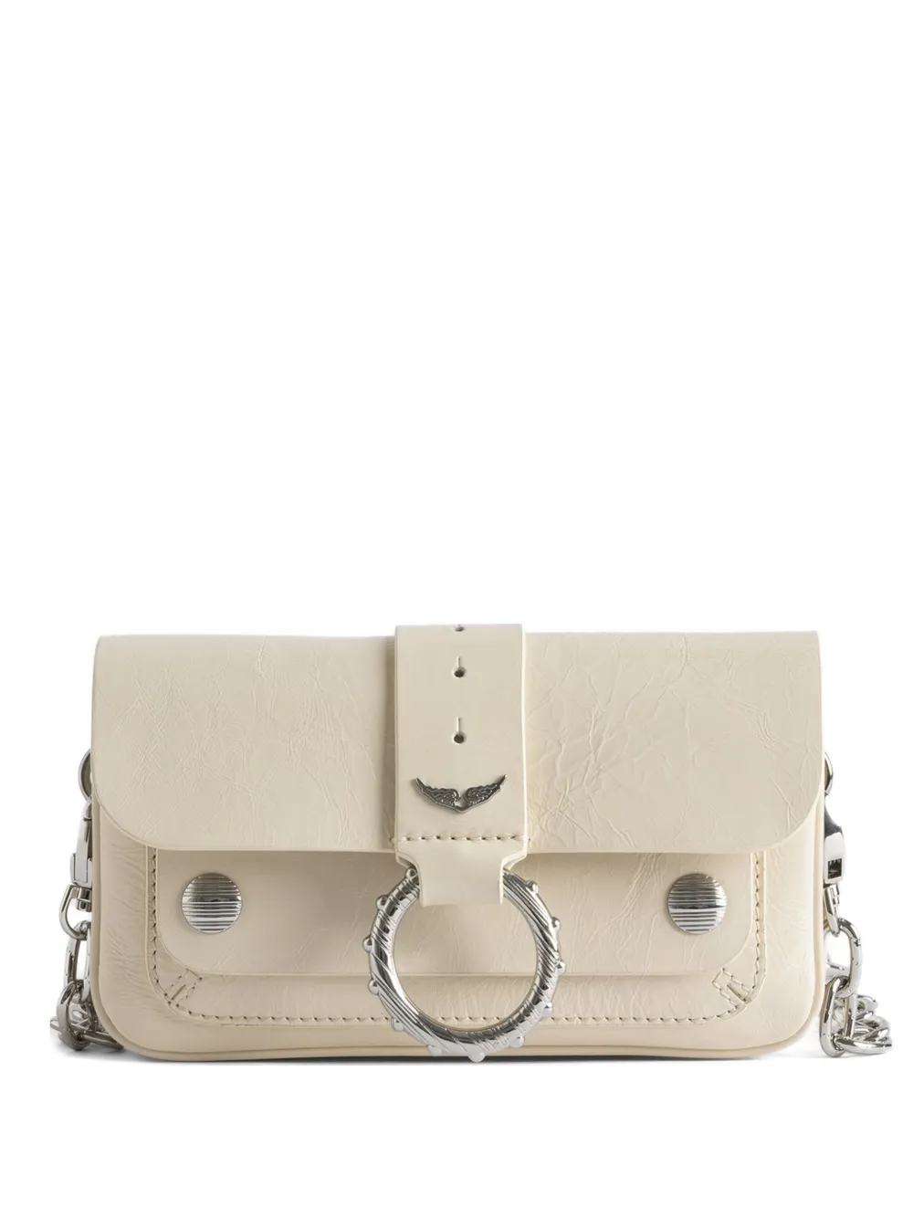 Zadig&Voltaire Kate chain mini bag - Toni neutri