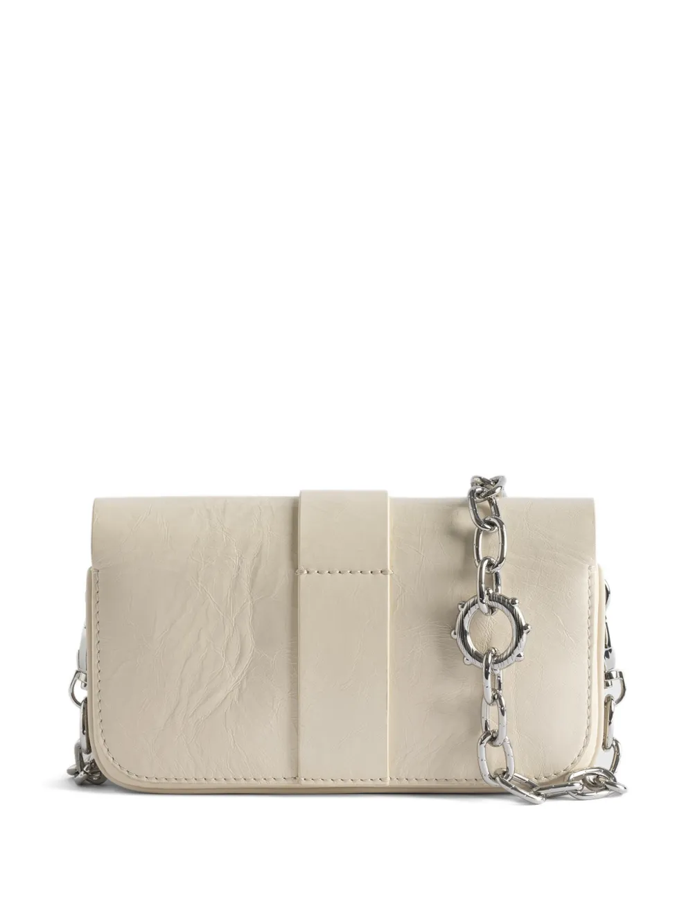 Zadig&Voltaire Kate kleine tas met ketting Beige