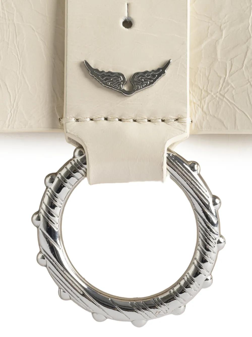 Zadig&Voltaire Kate kleine tas met ketting Beige