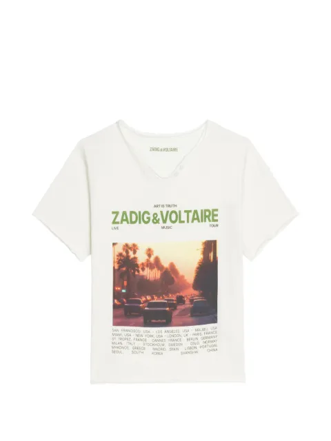 Zadig&Voltaire photo-print T-shirt