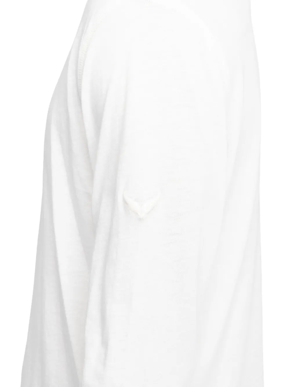 Zadig&Voltaire T-shirt met lange mouwen Wit