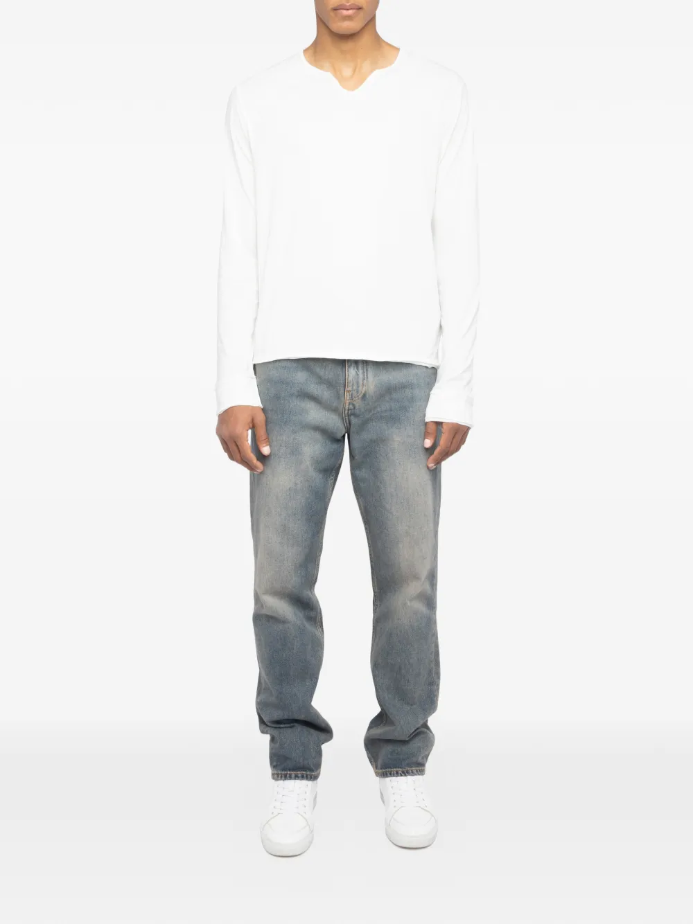 Zadig&Voltaire long-sleeve T-shirt - Wit