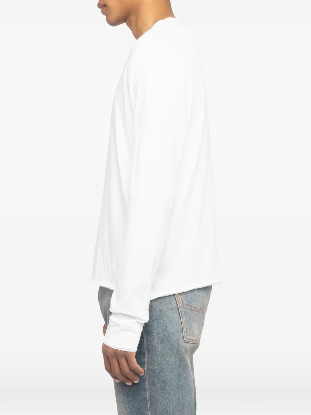 Zadig&Voltaire T-shirt met lange mouwen Wit