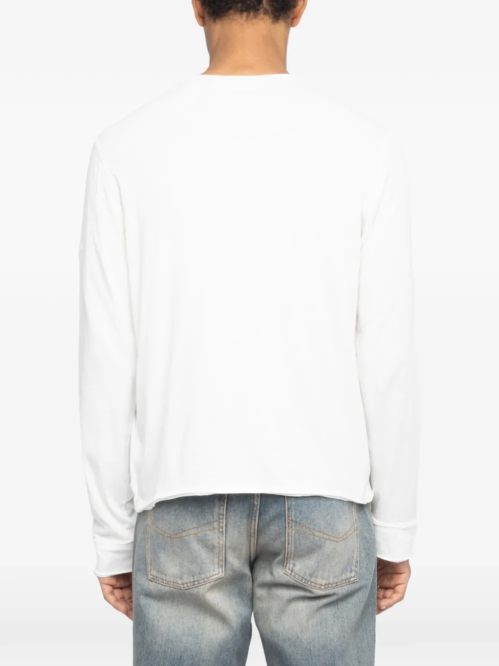 Zadig&Voltaire T-shirt met lange mouwen Wit