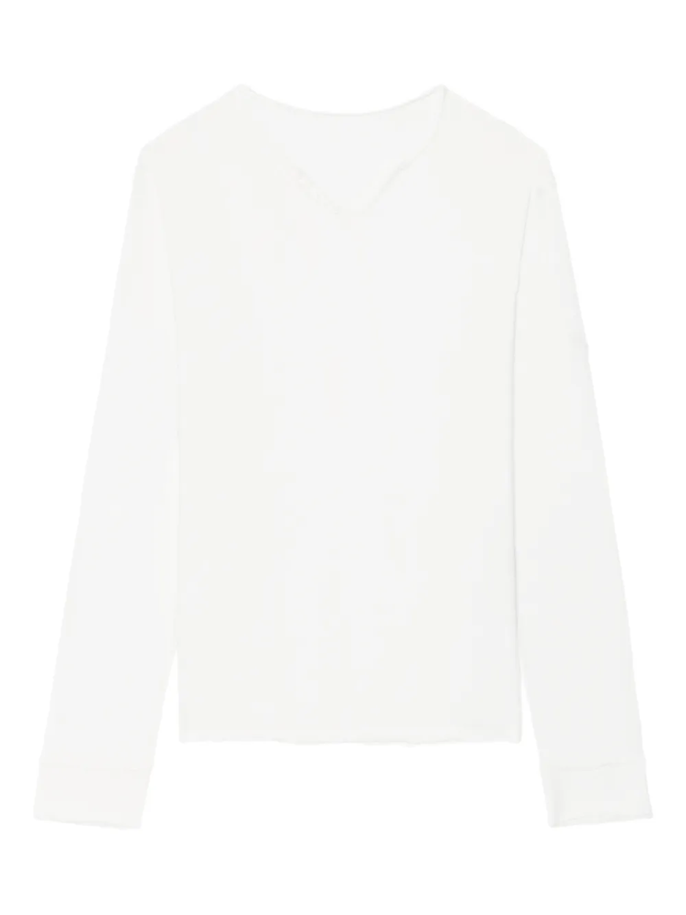 Zadig&Voltaire long-sleeve T-shirt - Bianco