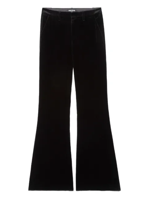 Zadig&Voltaire Prevy Velours trousers