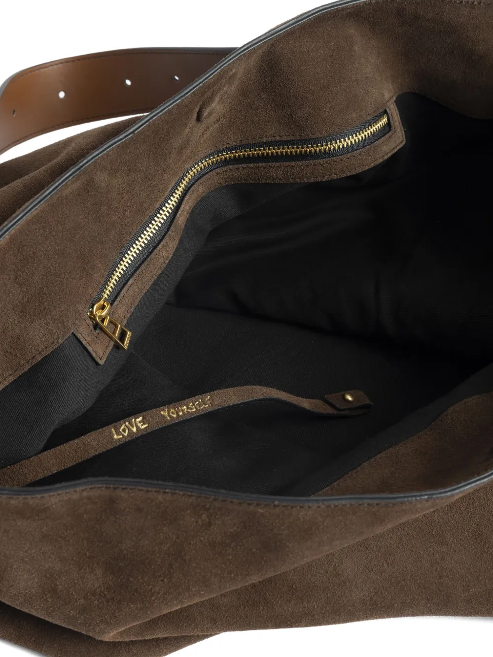 Zadig&Voltaire XL Jane grote schoudertas Bruin