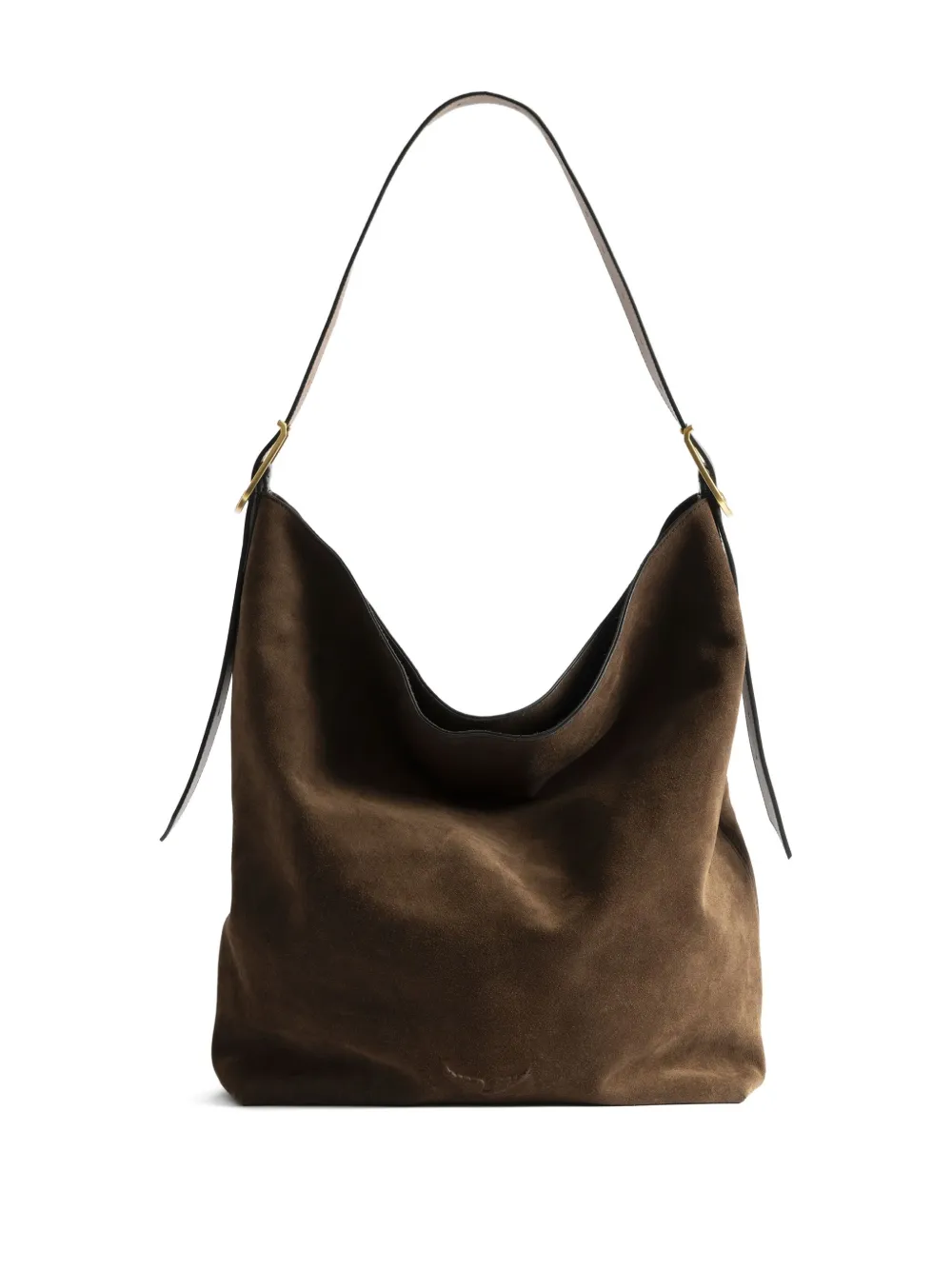 Zadig&Voltaire XL Jane shoulder bag - Bruin