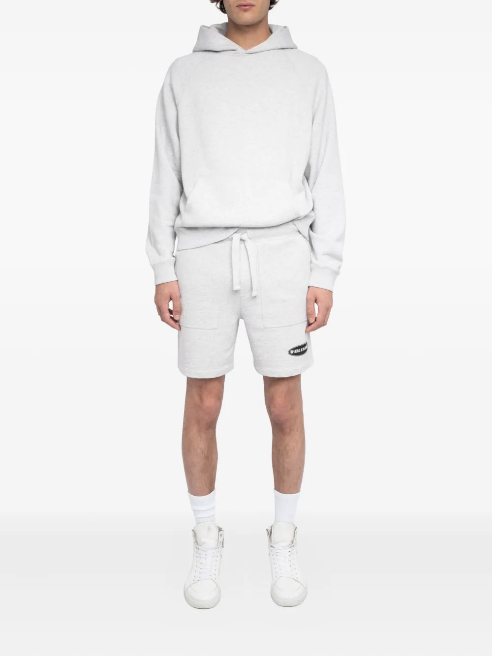 Zadig&Voltaire short à logo imprimé | Shorts de sport & shorts de running | Image 2