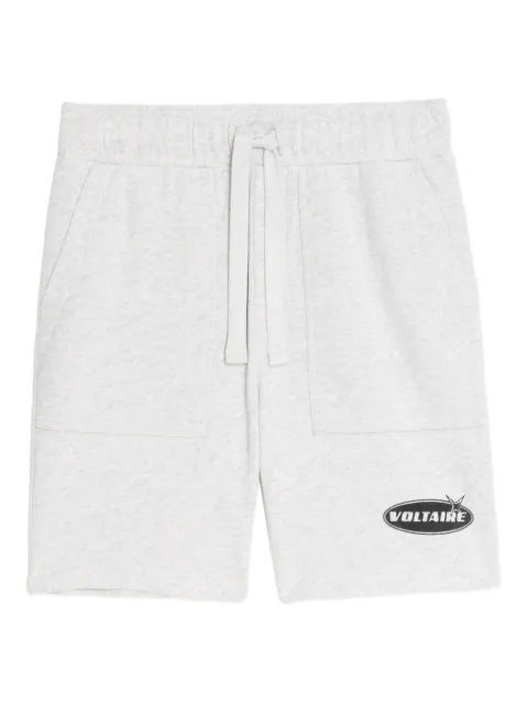 Zadig&Voltaire logo drawstring shorts