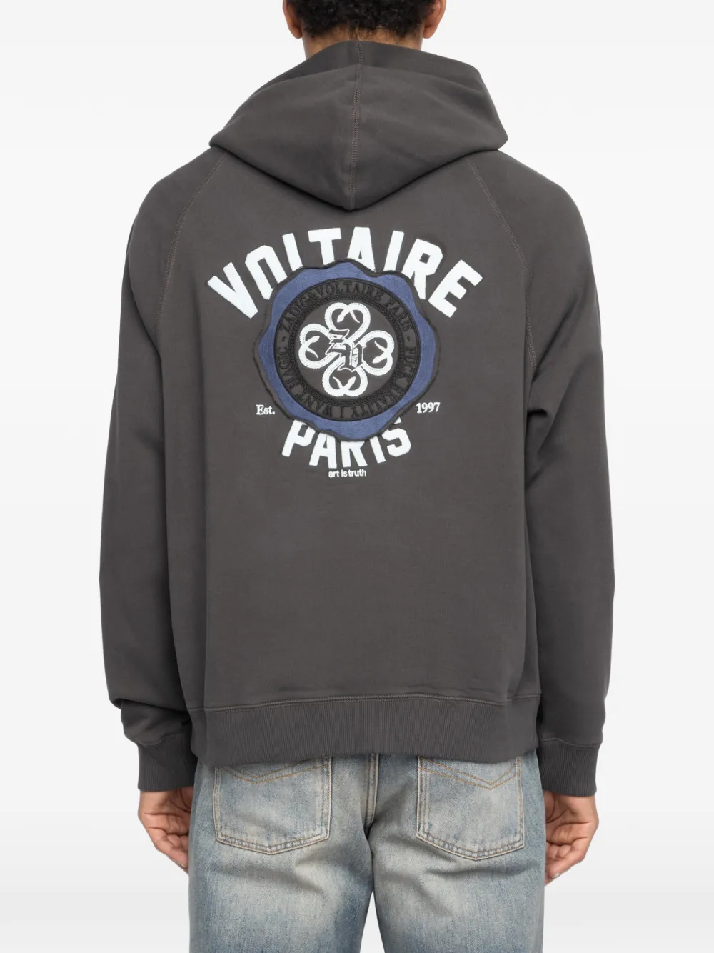 Zadig&Voltaire Georgio hoodie Grijs
