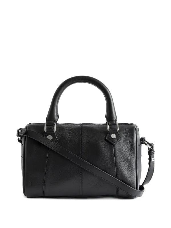 Zadig&Voltaire Sunny Vibe grained-leather Tote Bag | Black | FARFETCH