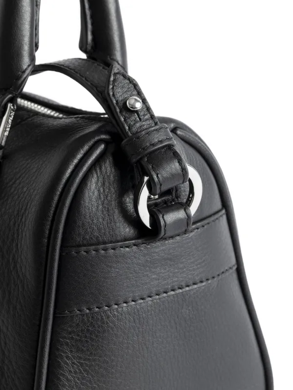 Zadig&Voltaire Sunny Vibe grained-leather Tote Bag | Black | FARFETCH