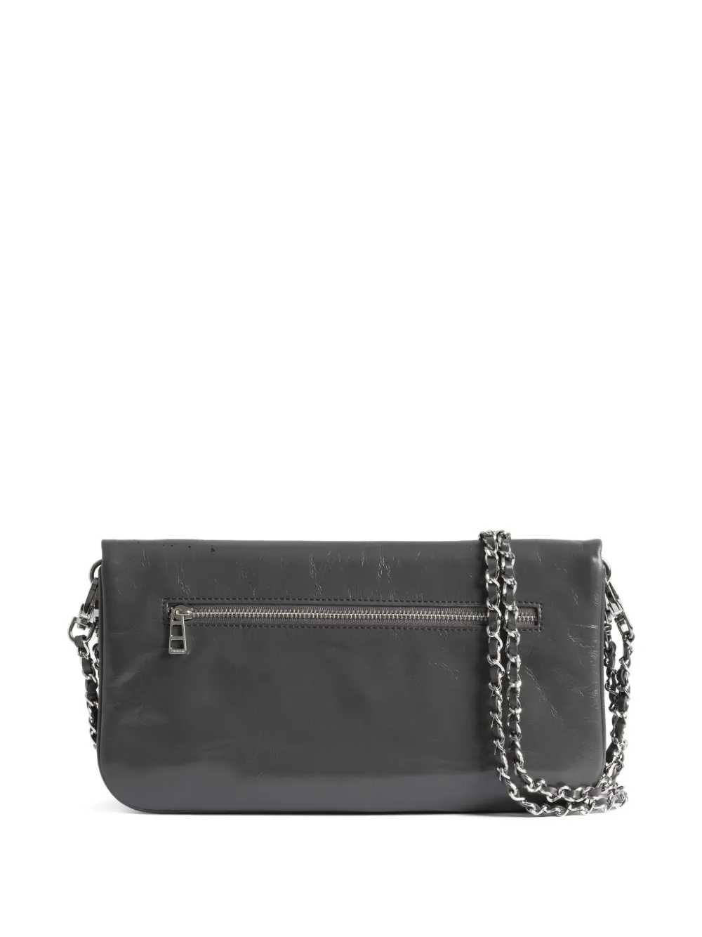 Zadig & Voltaire X Humberto Cruz Rock Chain Clutch Bag In Multi