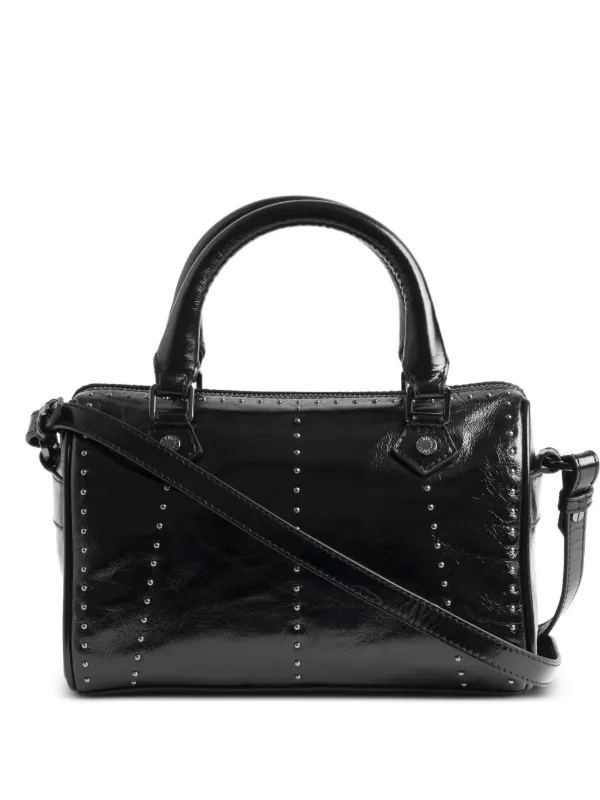 Zadig&Voltaire Bolsa Tote Sunny Vibe Pequena Com Tachas | Preto