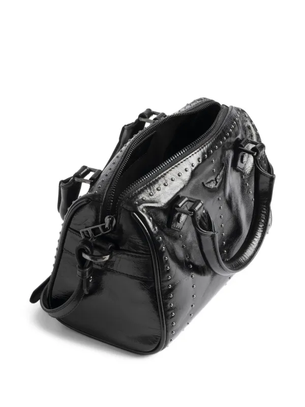 Zadig&Voltaire Bolsa Tote Sunny Vibe Pequena Com Tachas | Preto