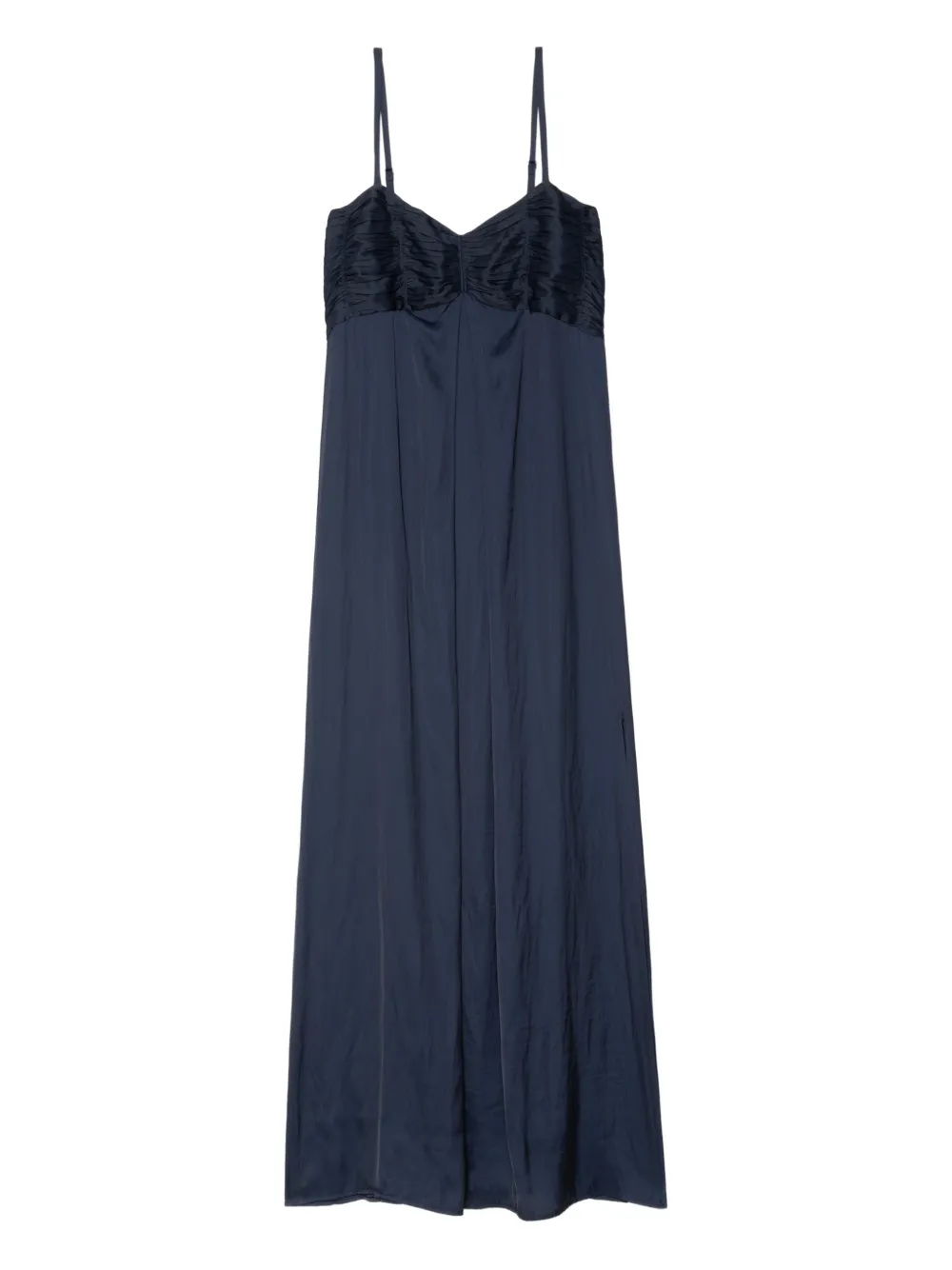 Zadig&Voltaire Abito midi con ruches - Blu