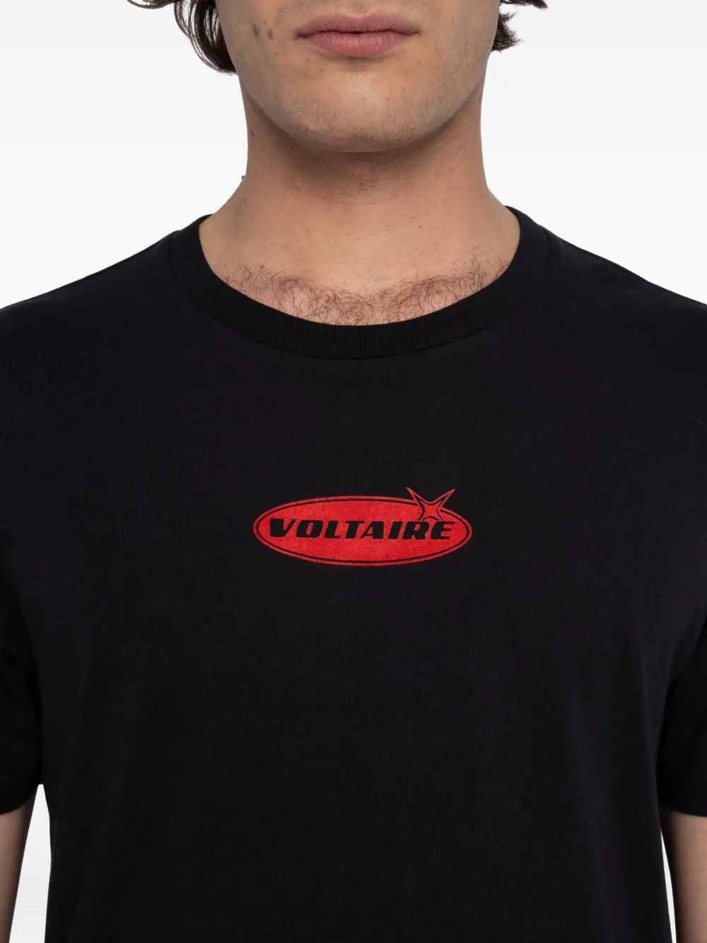 Zadig & Voltaire Tommy T-shirt In Gray