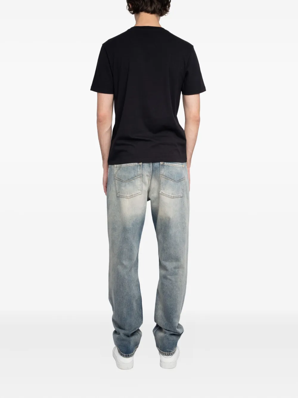 Zadig & Voltaire Tommy T-shirt In Gray