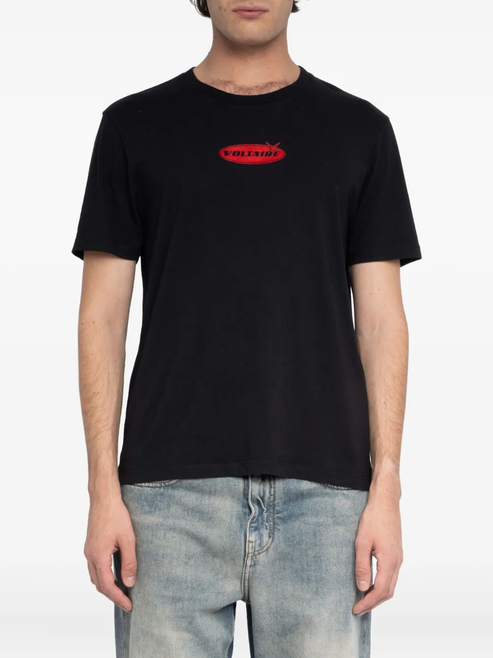 Zadig & Voltaire Tommy T-shirt In Gray