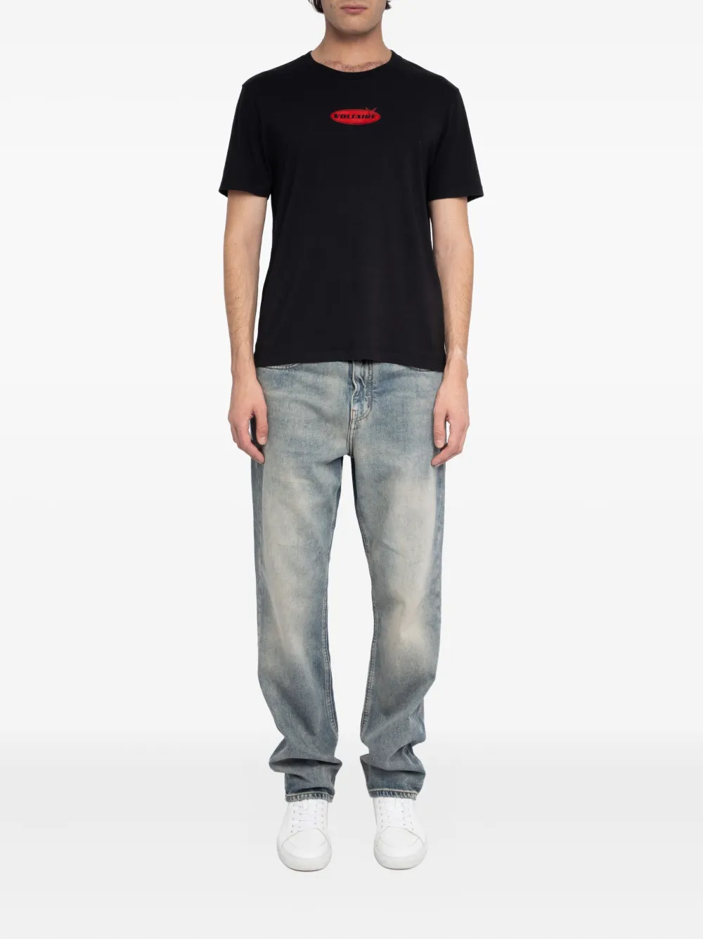 Zadig&Voltaire Tommy T-shirt - Zwart