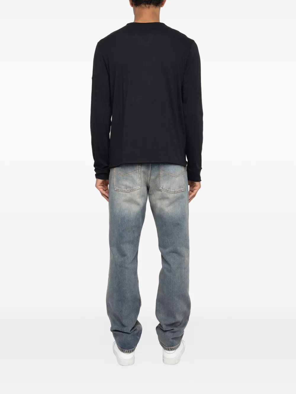 Zadig&Voltaire Henley T-shirt Zwart