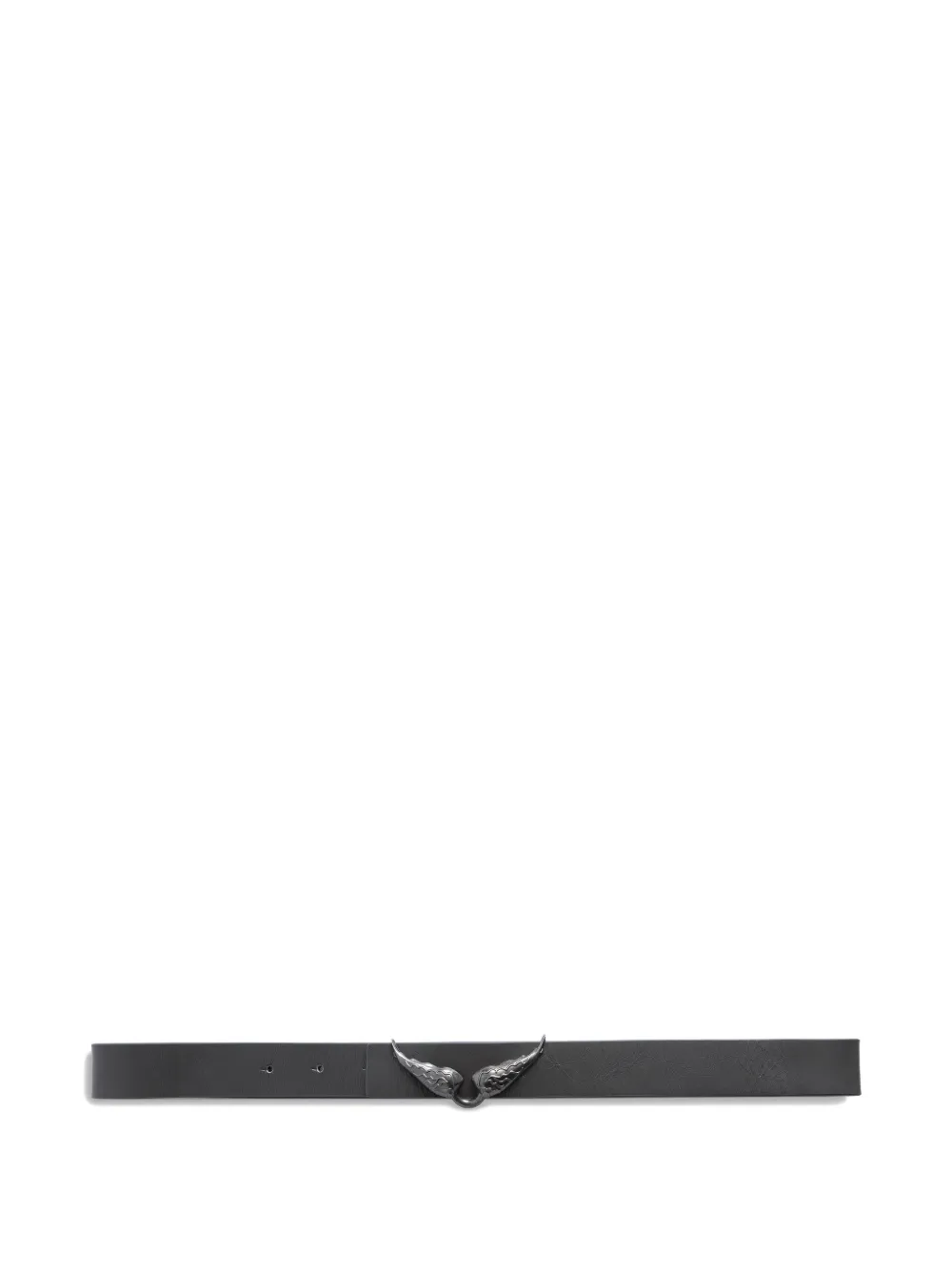 Zadig&Voltaire wings detail reversible belt - Grigio