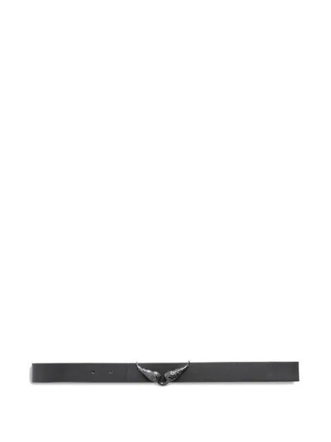 Zadig&Voltaire wings detail reversible belt