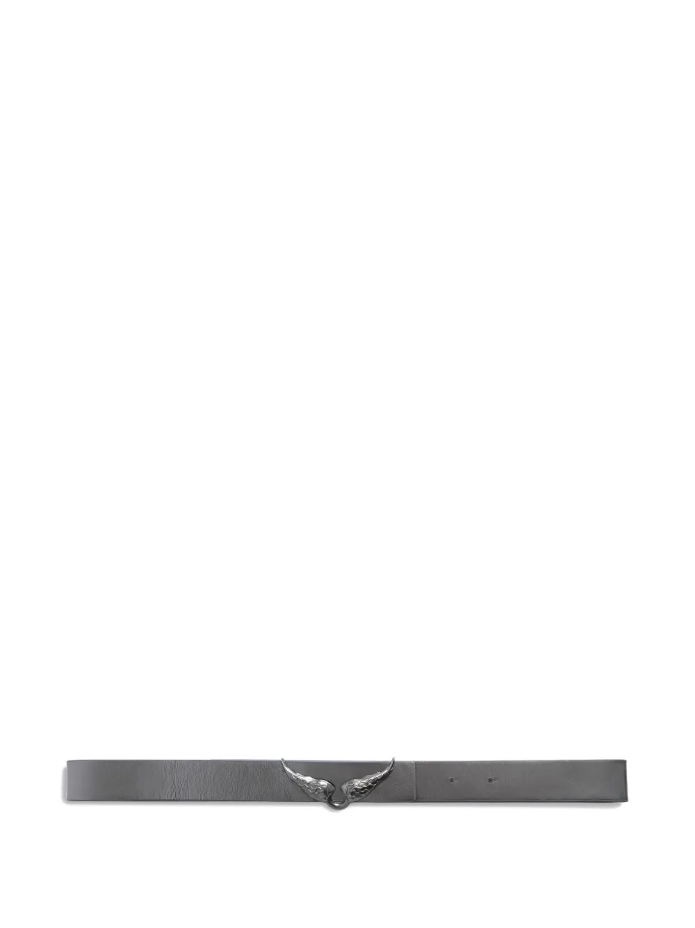 Zadig&Voltaire wings detail reversible belt - Grijs