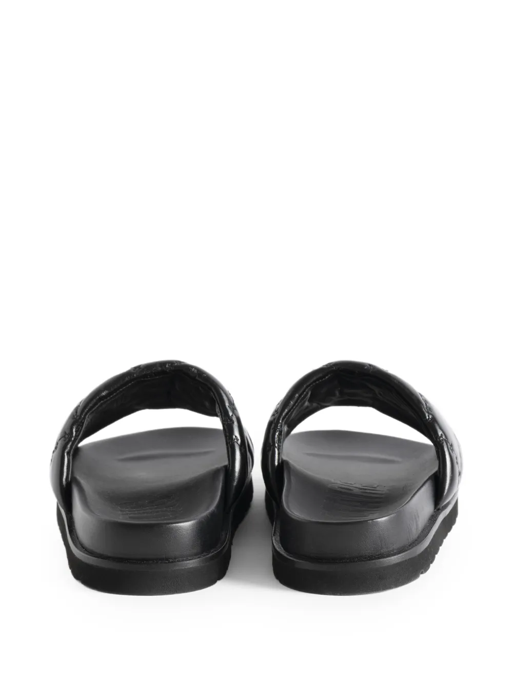  Zadig&voltaire Padded Slides - Black 