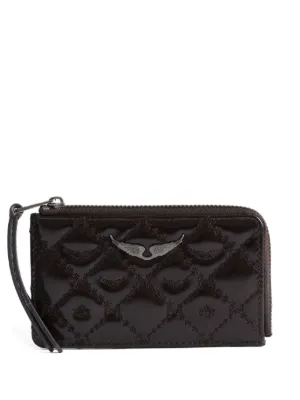Zadig&Voltaire Compagnon Matelasséファスナー長財布 通販 - FARFETCH