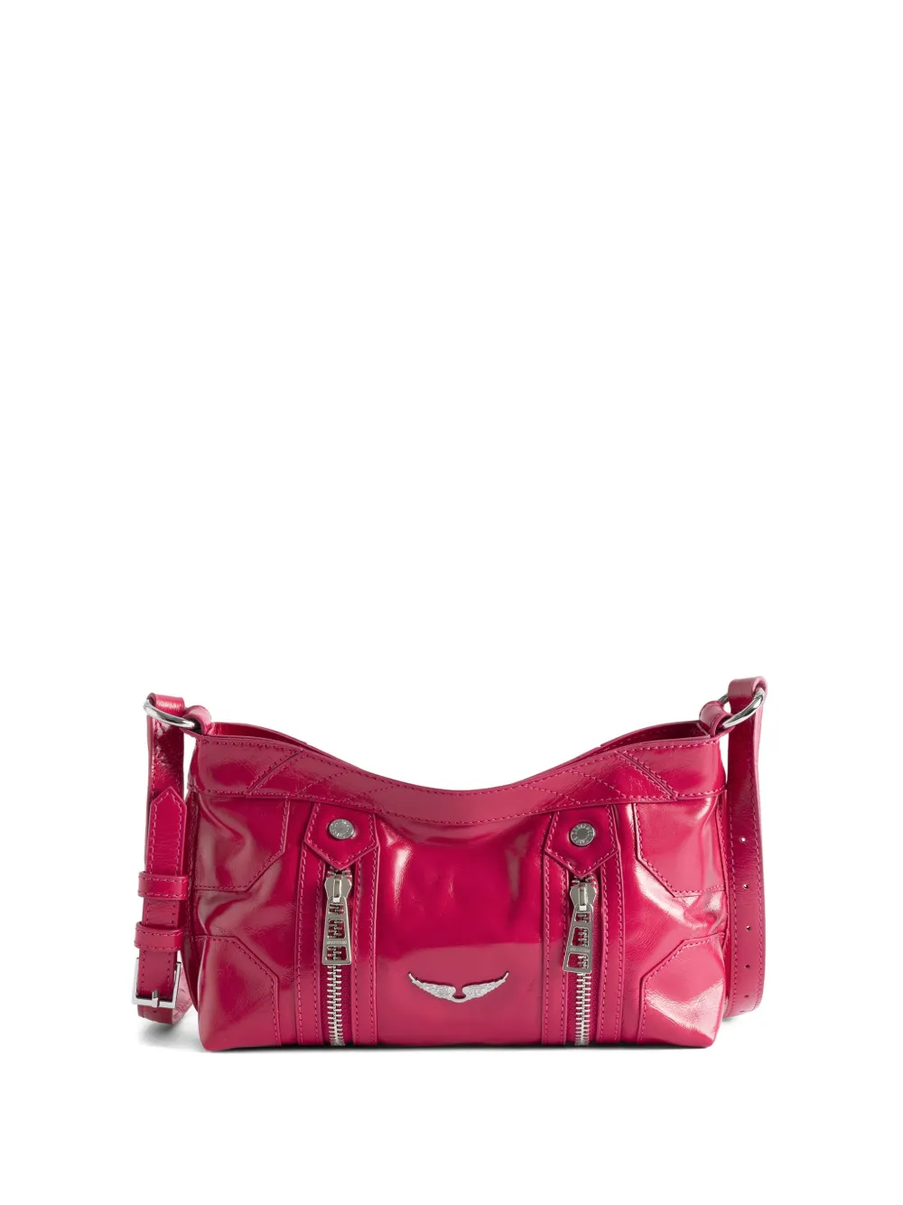 Zadig&Voltaire Borsa a tracolla Sunny Mood con zip - Rosa