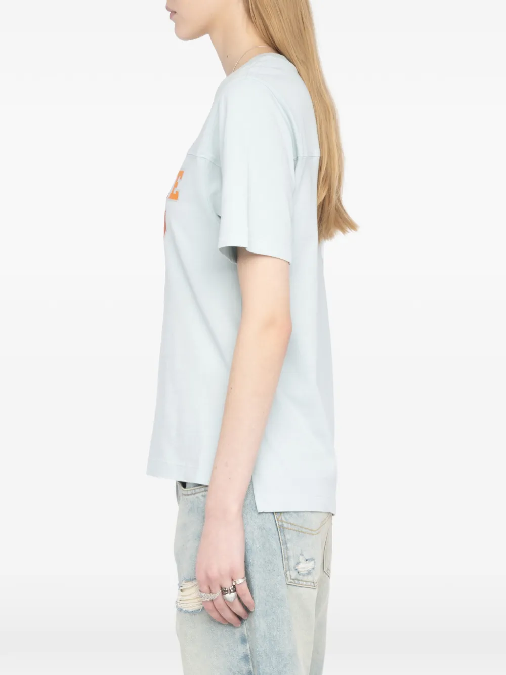 Zadig&Voltaire Boo T-shirt Blauw