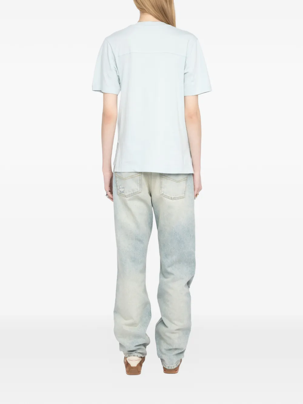 Zadig&Voltaire Boo T-shirt Blauw