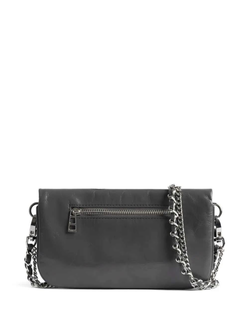 Zadig&Voltaire x Humberto Cruz Rock Nano clutch - Zwart