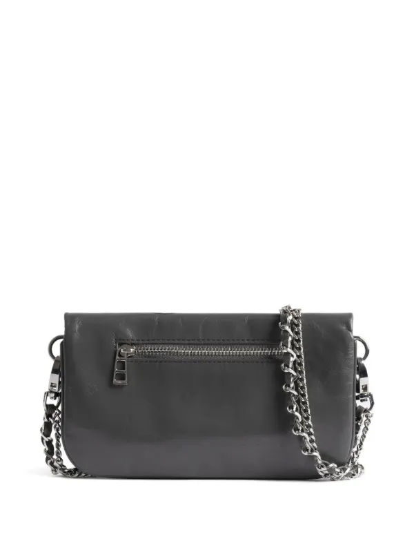 Zadig&Voltaire Clutch Rock x Humberto Cruz | Preto | FARFETCH BR