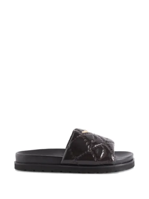 Zadig&Voltaire sandalias capitonadas