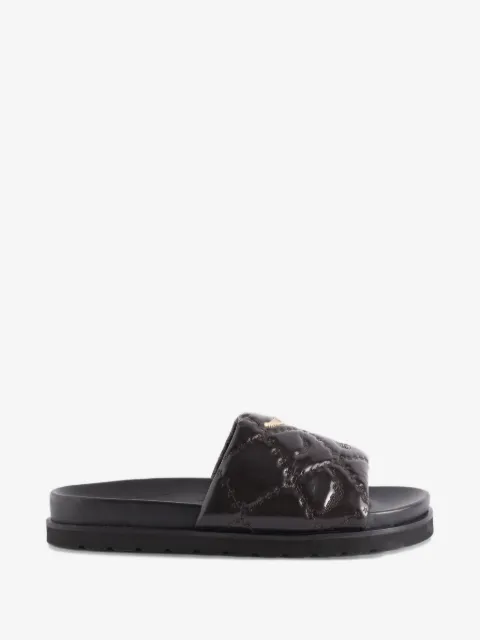 Zadig&Voltaire polstrede sandaler i læder